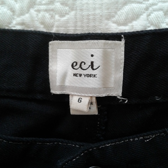 ECI New York Black Jeans - Picture 2 of 4